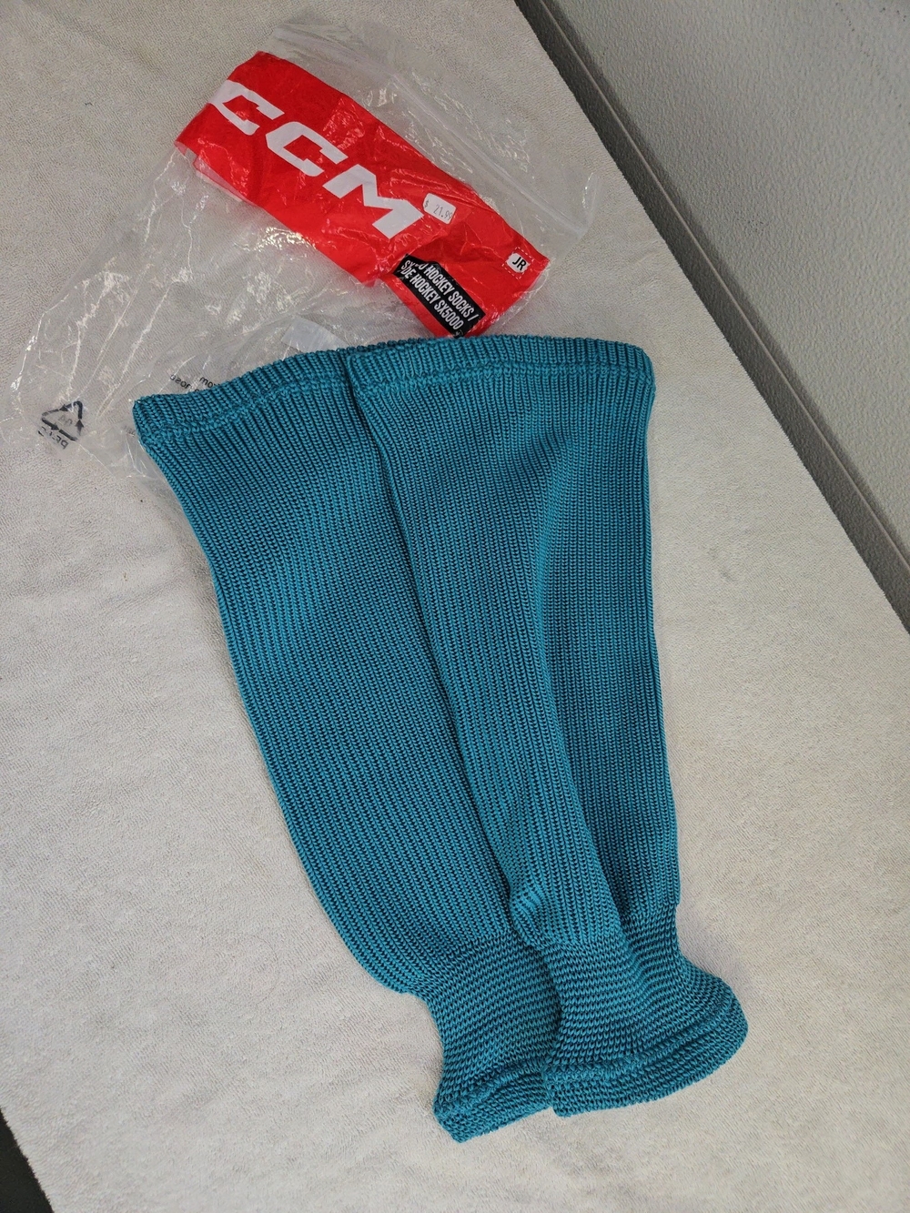 24" Junior hockey socks